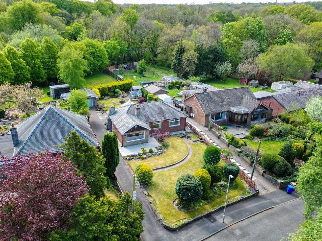 Bungalow for sale in Eaves Green, Andertons Mill