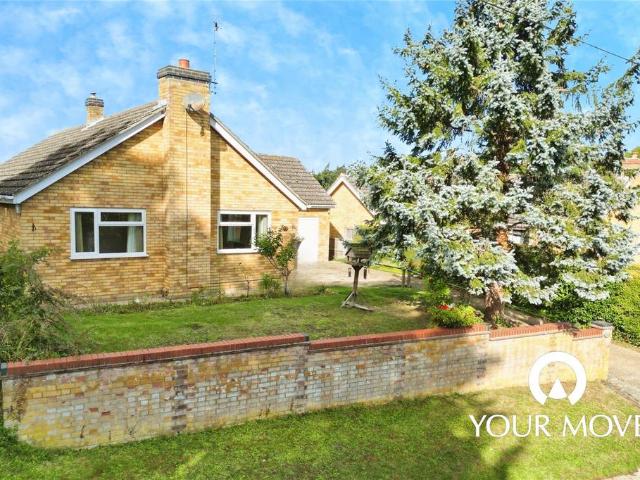 Bungalow for sale in Redenhall with Harleston, Burgh St Peter