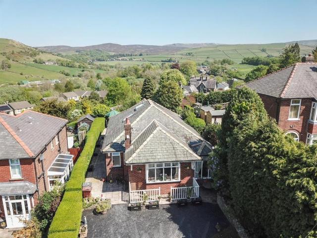 Bungalow for sale in Charlesworth, East Midlands