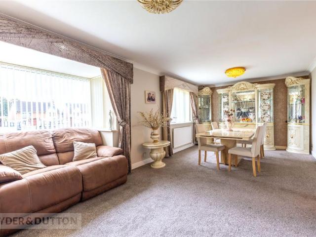 Bungalow for sale in Burnedge, Greater Manchester