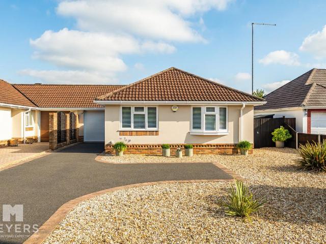 Bungalow for sale in West Moors, Ferndown