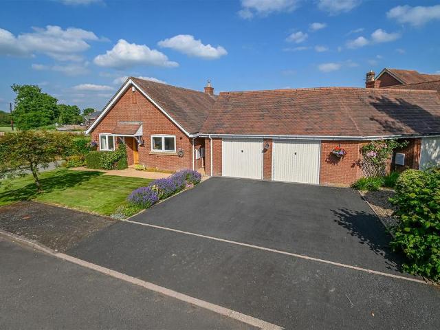 Bungalow for sale in Ditton Priors, Shropshire