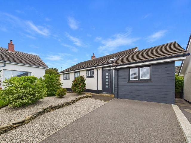 Bungalow for sale in Trevalga, Cornwall