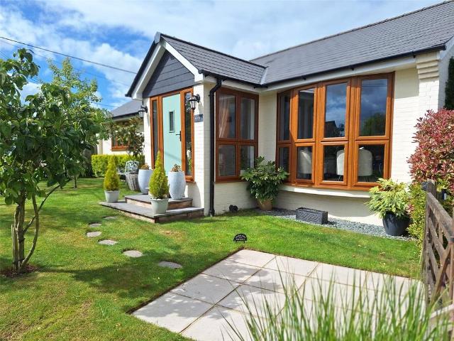 Bungalow for sale in Orcheston, Wiltshire