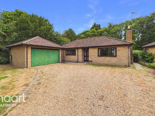 Bungalow for sale in Arrington, Cambridgeshire