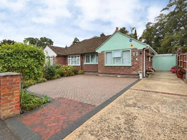 Bungalow for sale in Mytchett, Guildford