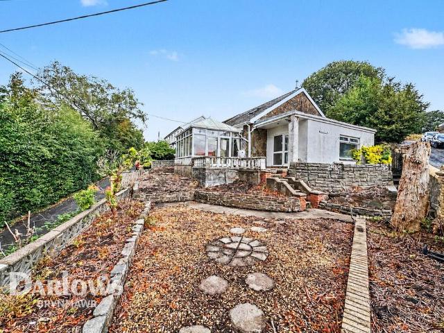 Bungalow for sale in Sirhowy, Wales