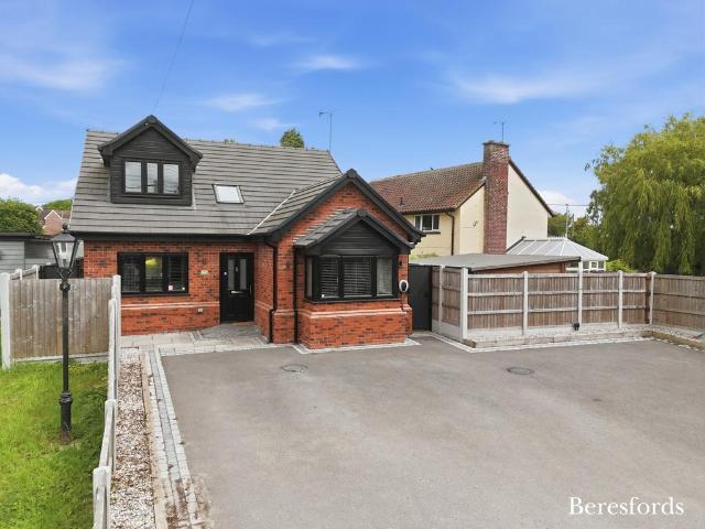 Bungalow for sale in Chelmsford, Essex