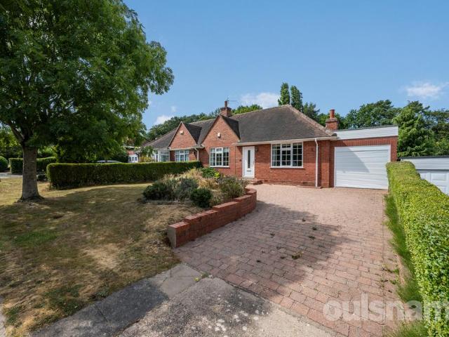 Bungalow for sale in West Midlands
