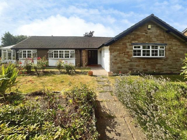 Bungalow for sale in Charlesworth, East Midlands