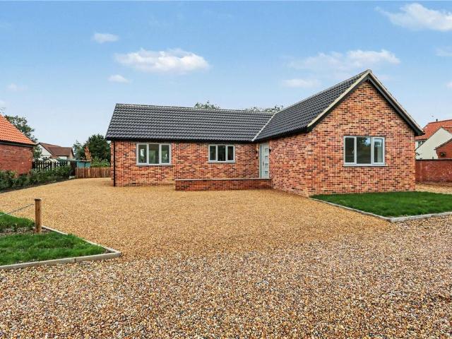 Bungalow for sale in North Lopham, Breckland