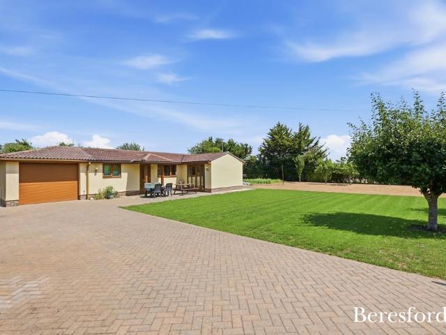Bungalow for sale in Chelmsford, Essex