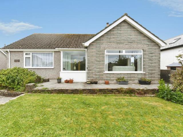 Bungalow for sale in Goonbell, Cornwall