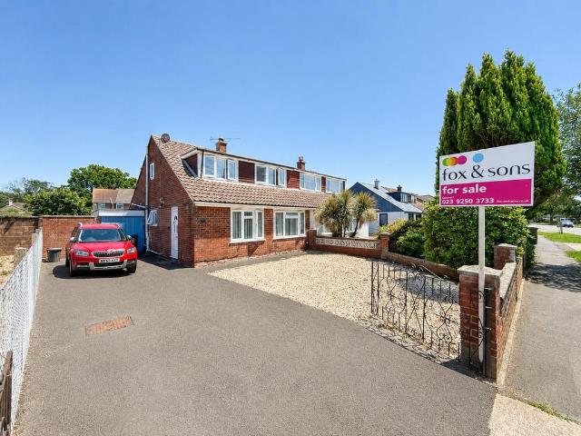 Bungalow for sale in Bridgemary, Middlecroft