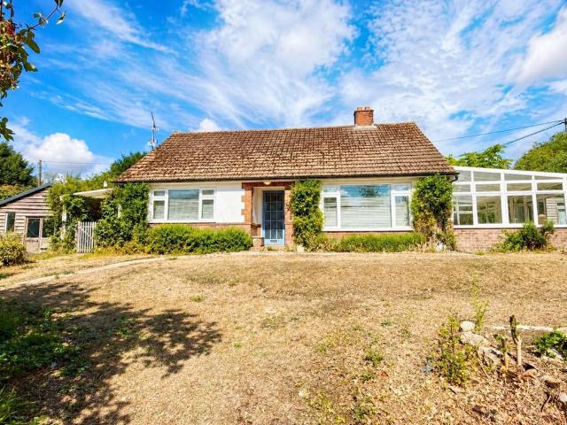 Bungalow for sale in West Winterslow, Wiltshire