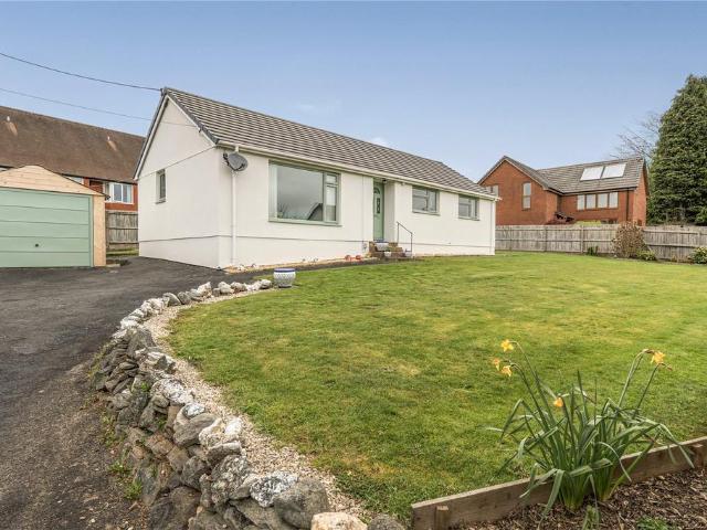 Bungalow for sale in Rhayader, Wales