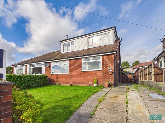 Bungalow for sale in High Crompton, Oldham