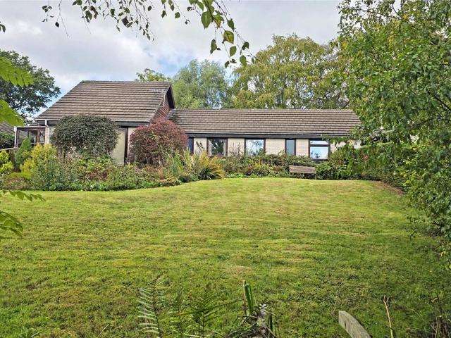 Bungalow for sale in Llanbadarn Fynydd, Wales