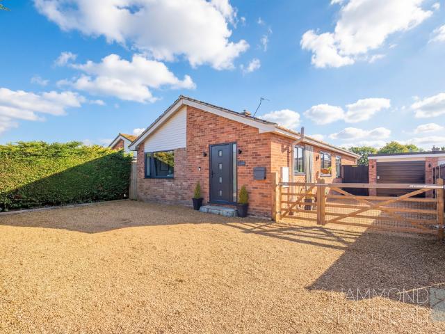 Bungalow for sale in East Tuddenham, Norfolk
