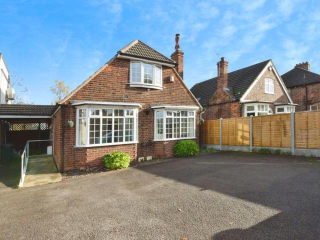 Bungalow for sale in Elmfield, Leicestershire