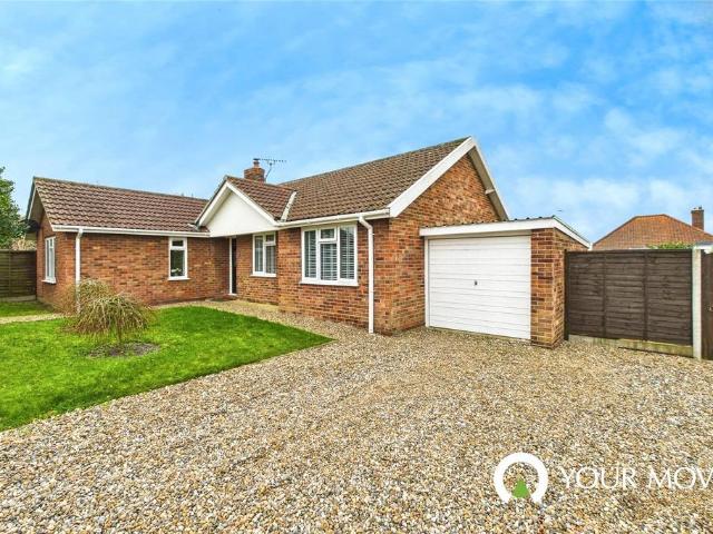 Bungalow for sale in Eastbridge, Suffolk