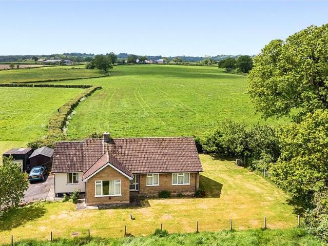Bungalow for sale in Donyatt, Somerset