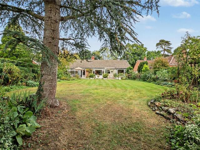Bungalow for sale in Bergh Apton, South Norfolk