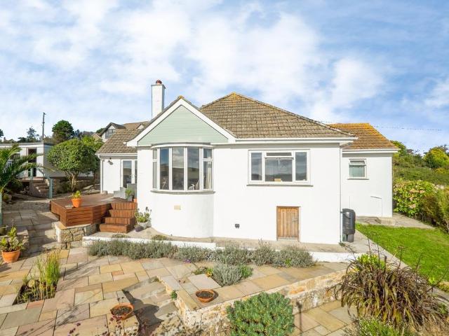 Bungalow for sale in Bottoms, Porthcurno