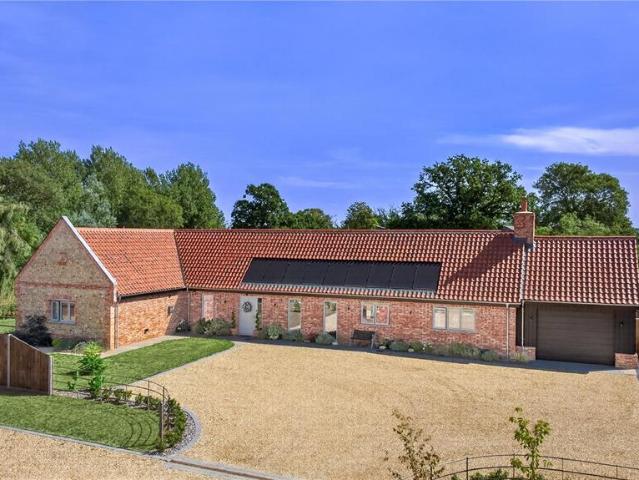 Bungalow for sale in East Tuddenham, Norfolk