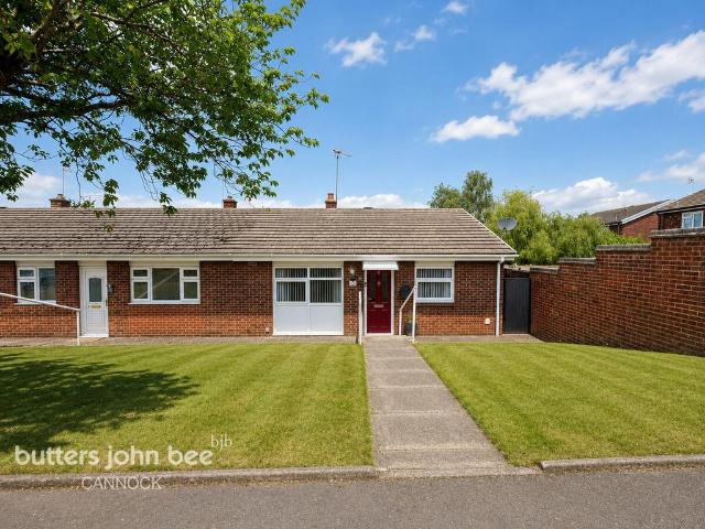 Bungalow for sale in Chadsmoor, Staffordshire