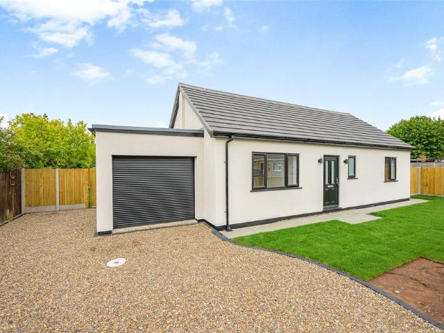Bungalow for sale in Ashby De La Launde, Lincolnshire