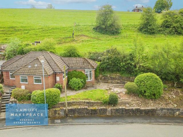 Bungalow for sale in Butterton, Staffordshire