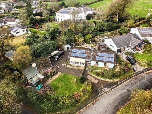 Bungalow for sale in Lanreath, Cornwall