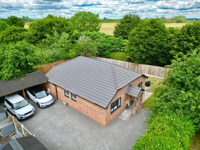 Bungalow for sale in Market Drayton, Shropshire