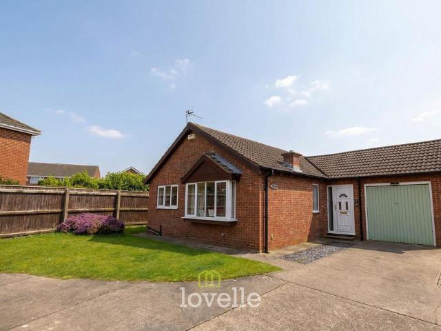 Bungalow for sale in Wybers Wood, North East Lincolnshire