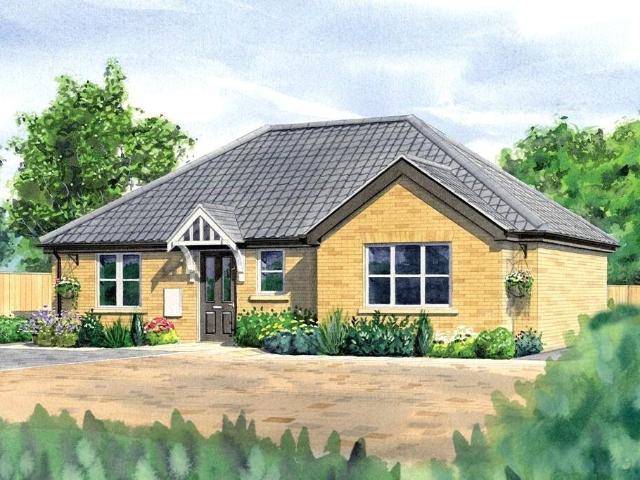 Bungalow for sale in Comers, Norfolk