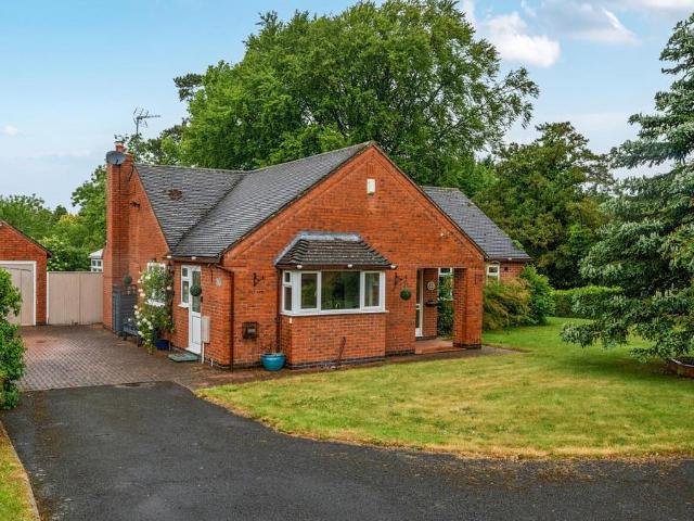 Bungalow for sale in Shropshire