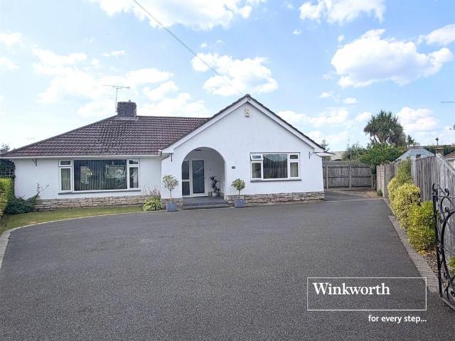 Bungalow for sale in Ferndown, East Dorset