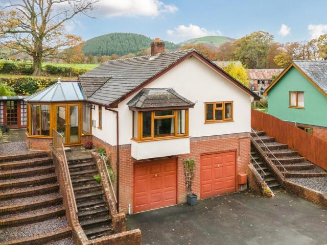 Bungalow for sale in Carno, Wales