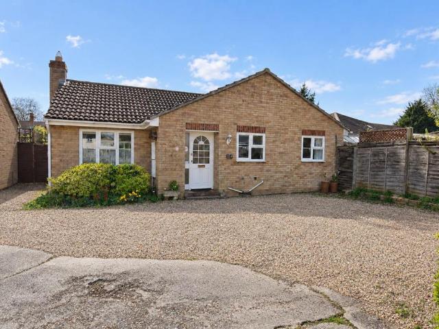 Bungalow for sale in Teversham, Arrington