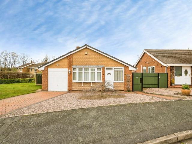 Bungalow for sale in Acton, Wrexham