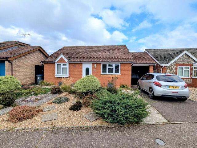 Bungalow for sale in Grange Farm, East Suffolk