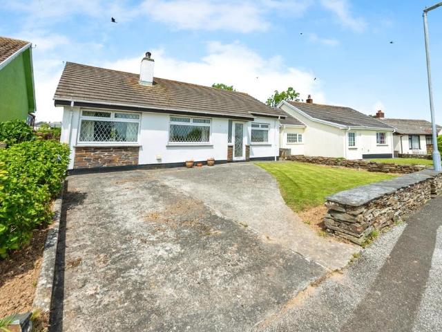 Bungalow for sale in Delabole, Cornwall
