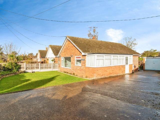 Bungalow for sale in Eastbridge, Suffolk