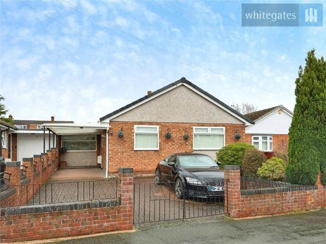 Bungalow for sale in Borras Park, Wrexham