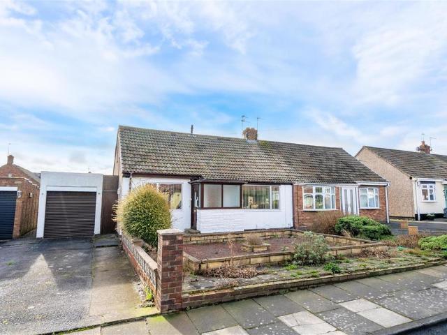 Bungalow for sale in Shiremoor, North Tyneside