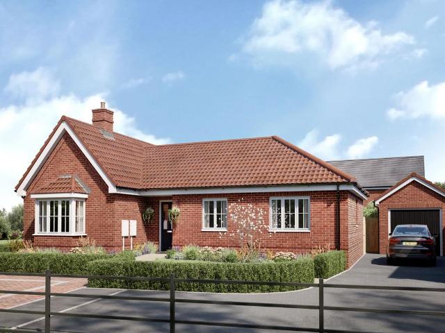 Bungalow for sale in Eye, Bedingfield