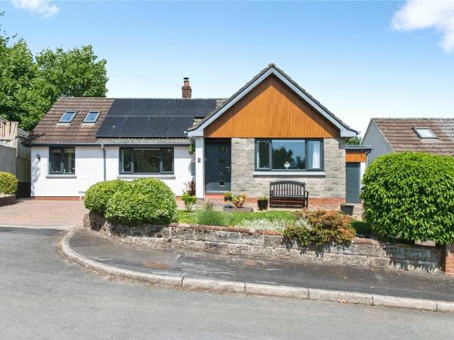 Bungalow for sale in Newton St Cyres, Devon