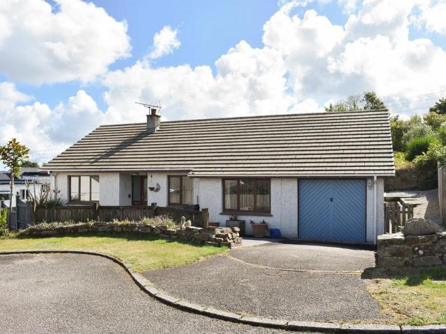Bungalow for sale in Carharrack, Cornwall