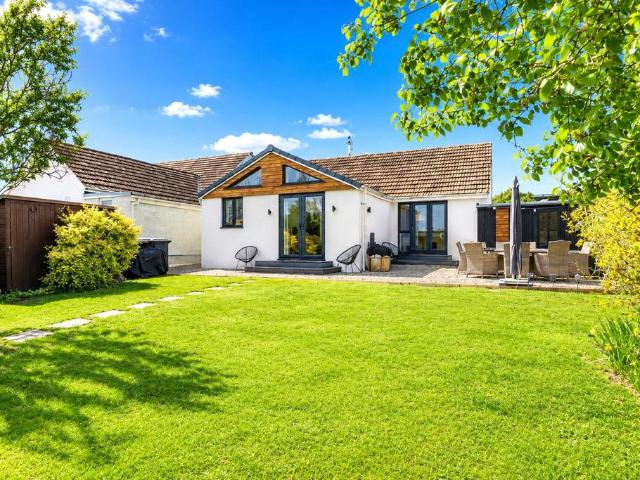 Bungalow for sale in Kentisbury, Devon